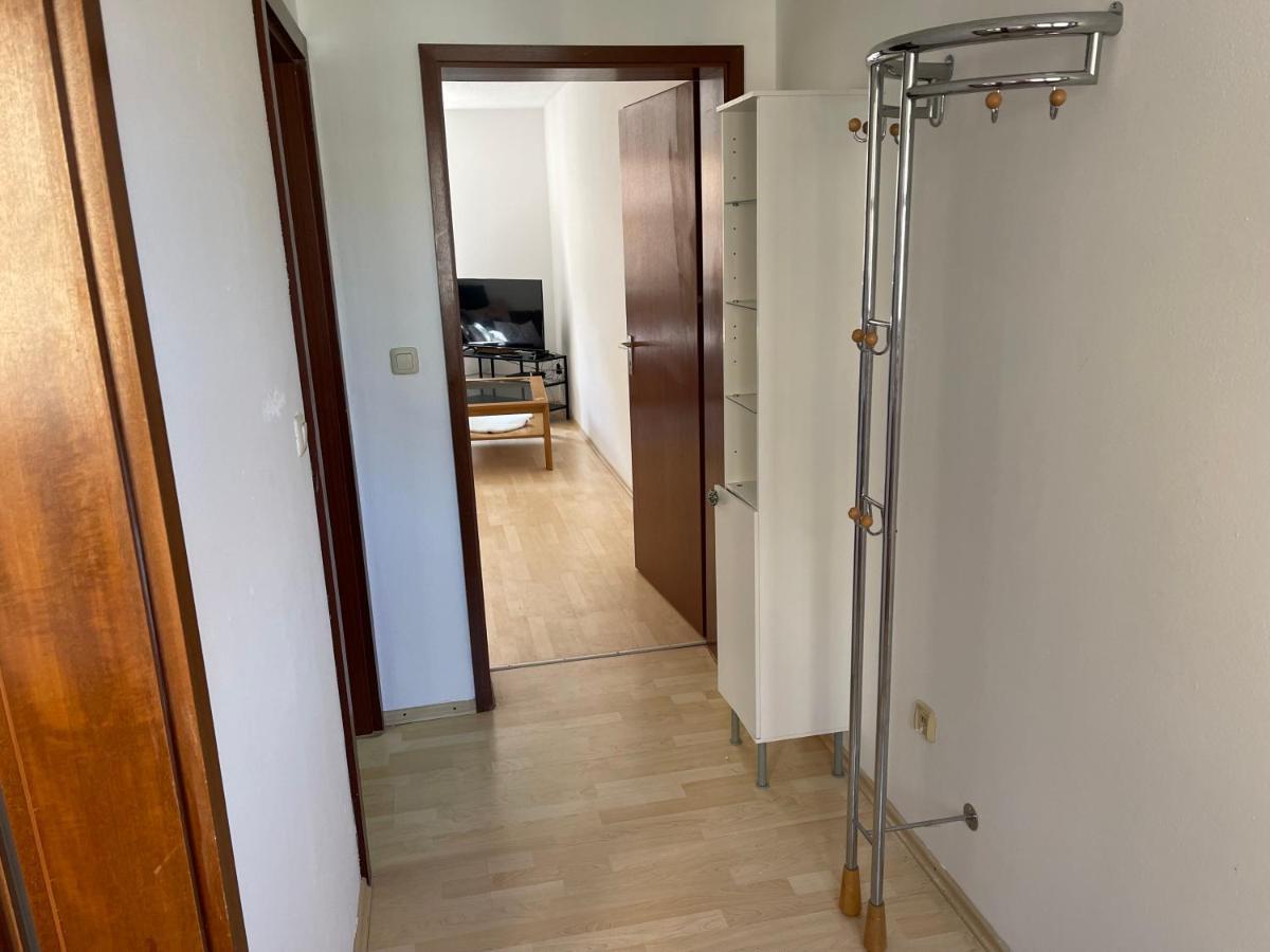 Helle Zwei-Zimmer-Stadt-Wohnung Am Bismarkplatz Mit Tiefgarage Ландсгут Екстер'єр фото